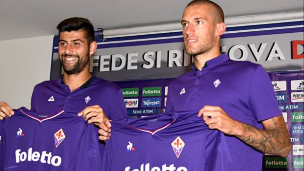 Maglia Home Fiorentina MARCO BENASSI Maglia Home Fiorentina MARCO BENASSI